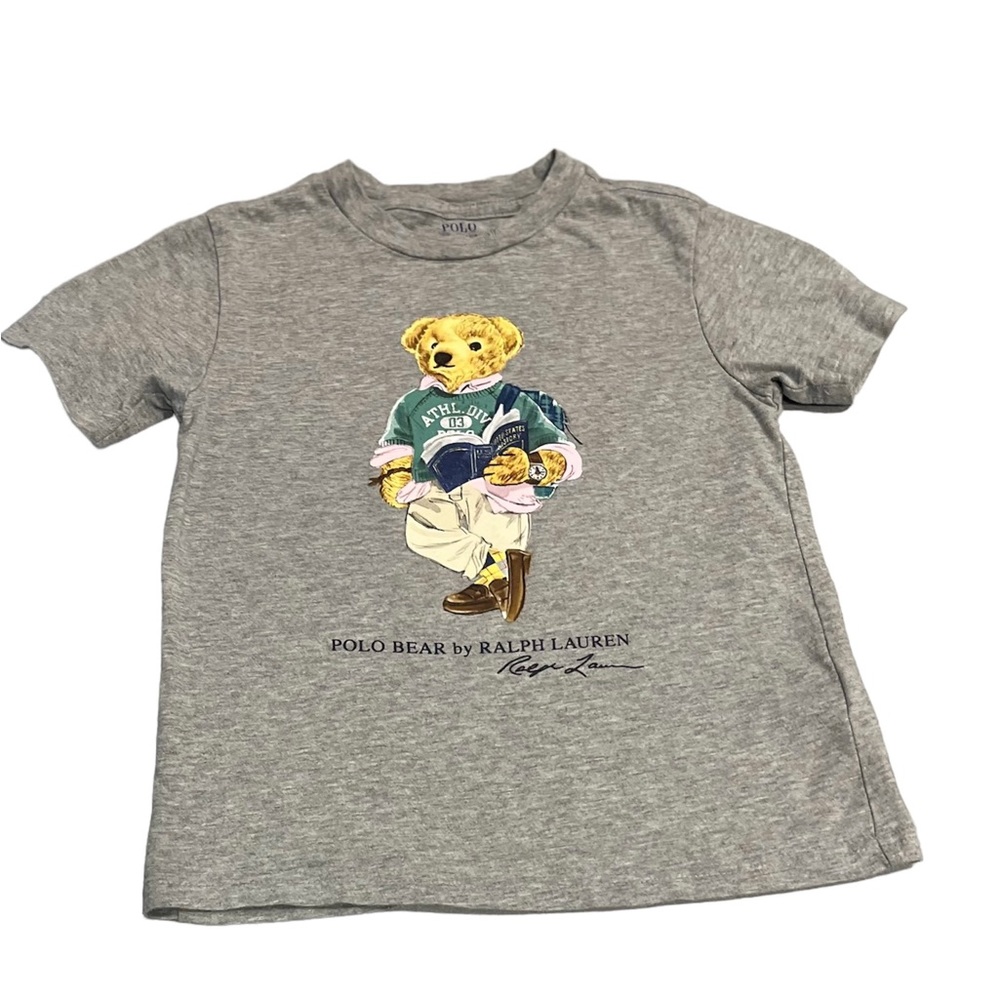 Polo Ralph Lauren “POLO Bear” kids T-shirt Size 5